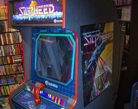 Silpheed Cabinet