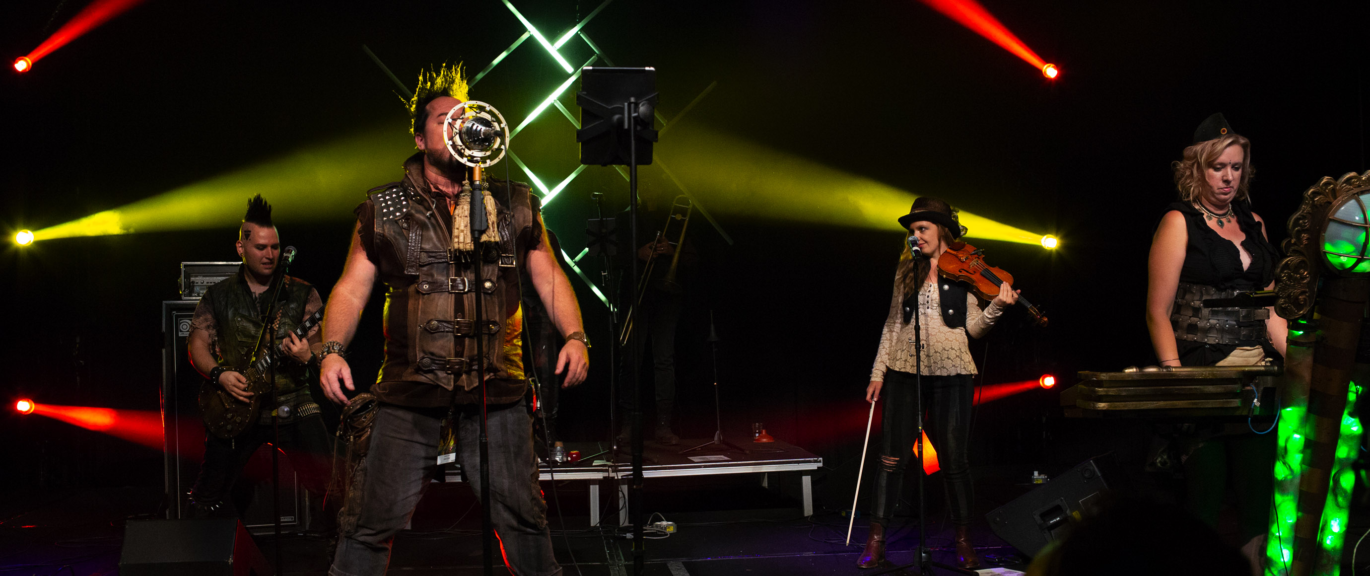 Abney Park conert at Dragon Con