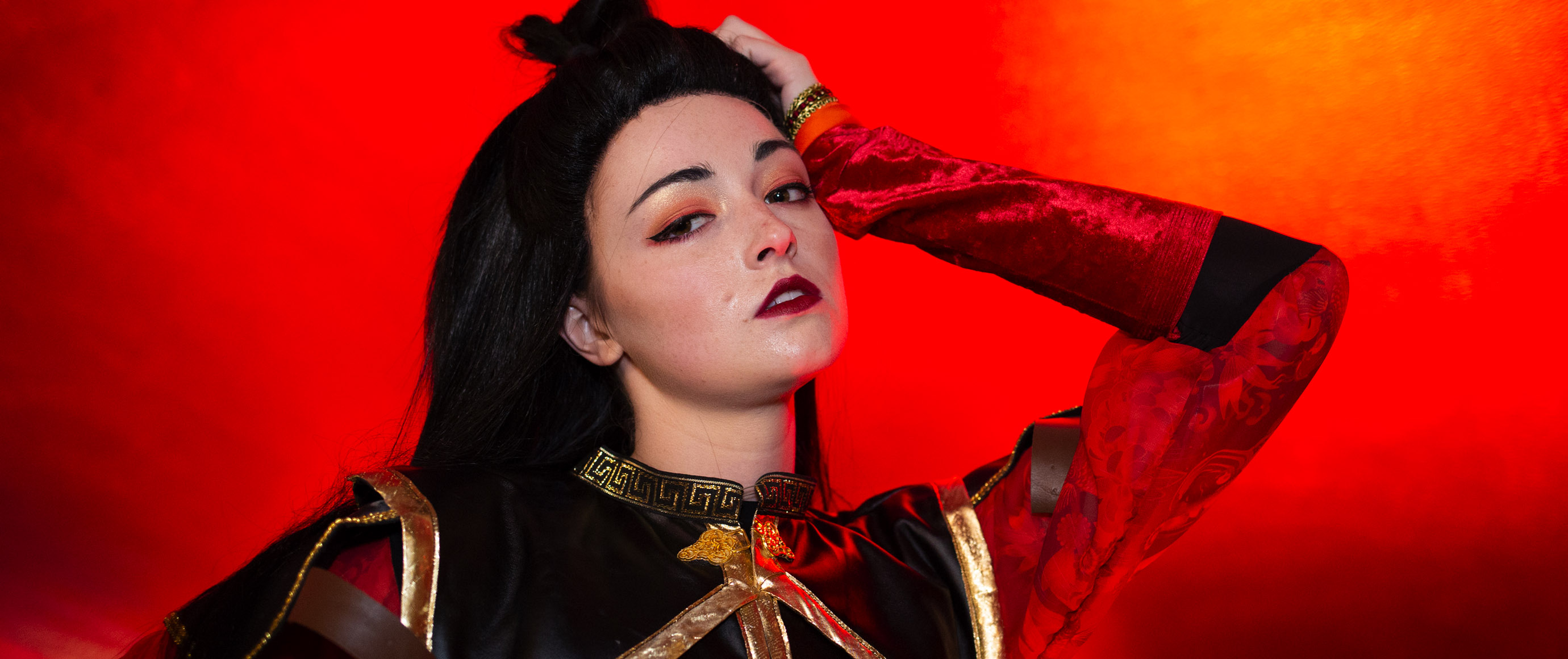 Cosplayer at Dragon Con